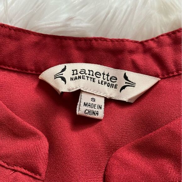 Nanette Lepore Top New Womens Size Small - Picture 6 of 9